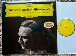 Arturo Benedetti Michelangeli - Chopin – 10 Mazurkas  LP 🛀
