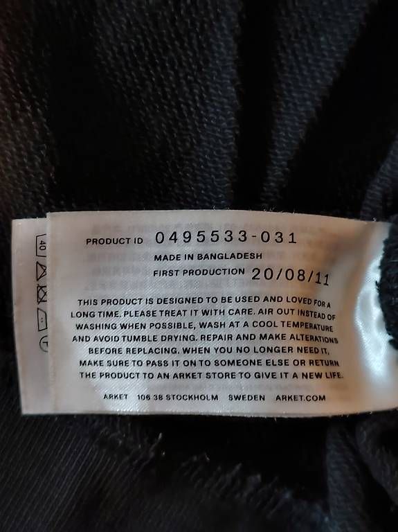 Arket Maglioni & Felpe: ARKET Sweatshirt / Pullover, Gr M, Dunkelgrün, tiptop – Usato da Hergiswil NW venduto da michischnix 4