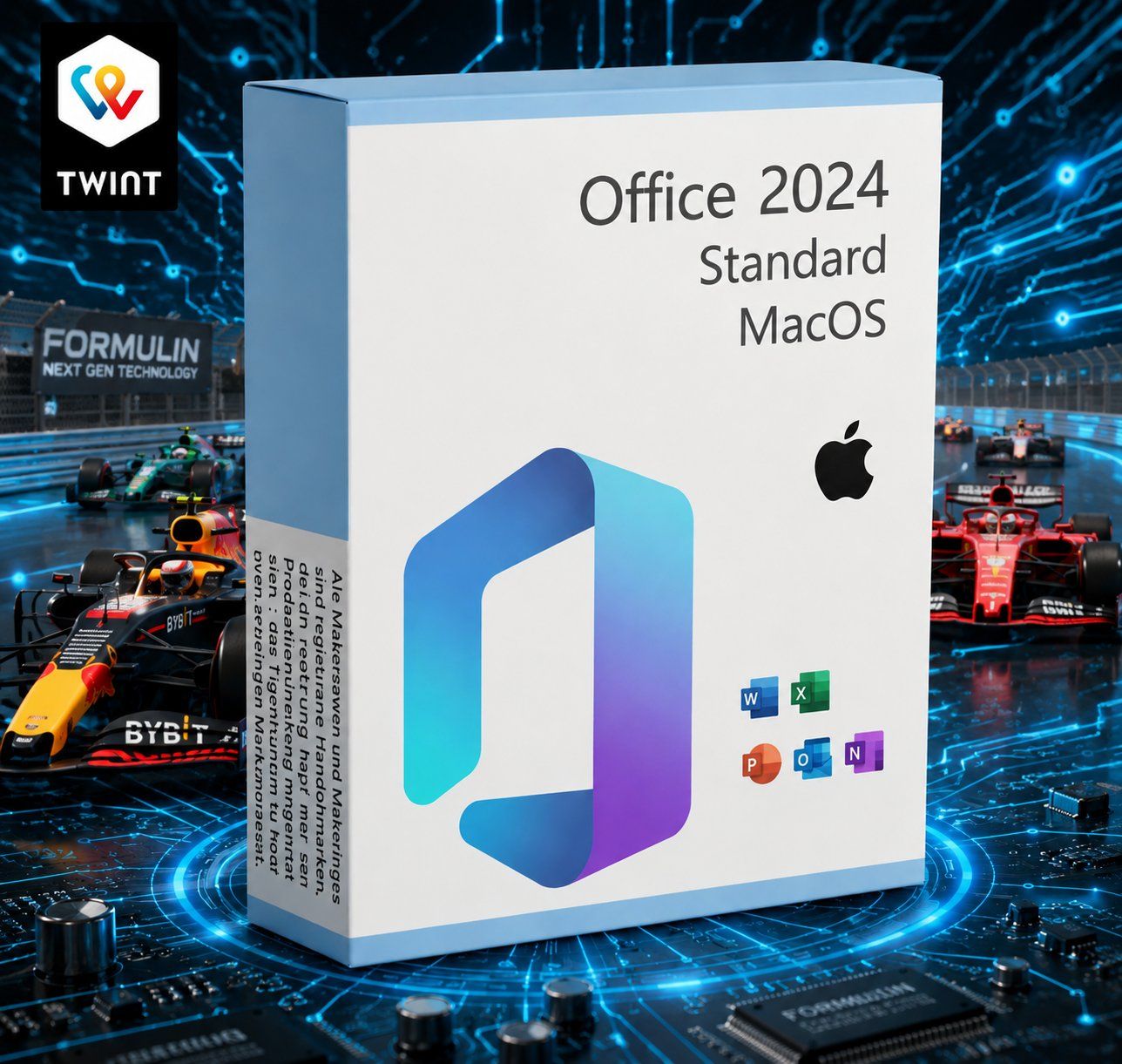 Software: 🔥🔥Office 2024 für Mac:Lizenz auf Lebenszeit🔥🔥 – Gebraucht aus Saignelégier von Photo-discount