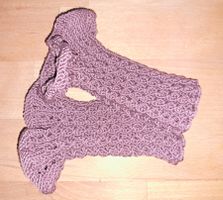 Schöne handgestrickte Armstulpen Pulswärmer Amedysli