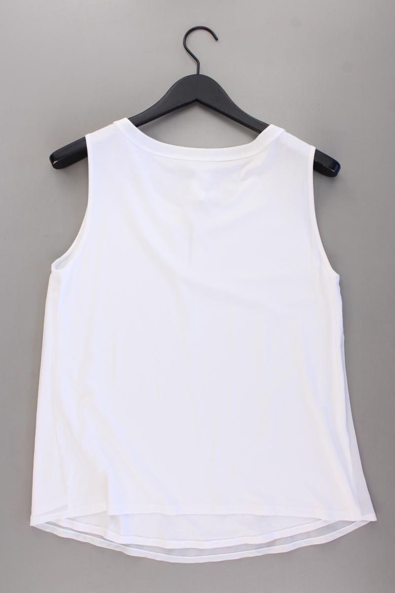 Camicette: Taifun Ärmellose Bluse Gr. 40 weiß – Usato da Neustadt an der Waldnaab venduto da SecondLifeFashion 3