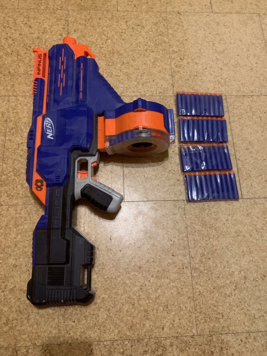 Nerf Giocattoli: Nerf – Usato da Emmenmatt venduto da babsb79