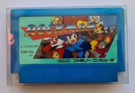 Rockman ( Mega Man / Megaman ) ☠️ Famicom FC JPN 👉 RARITÄT