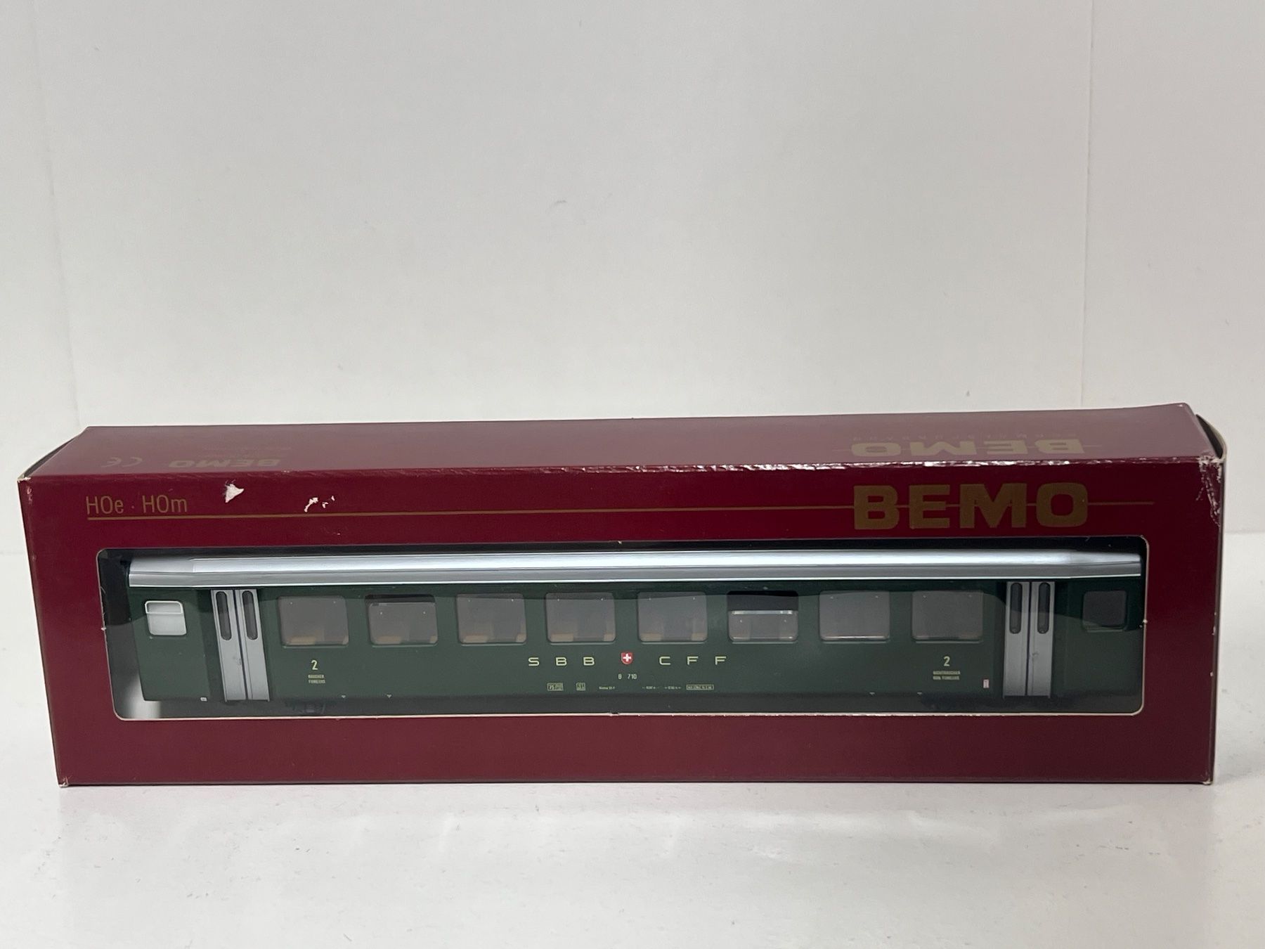 Bemo Modelleisenbahnen: Bemo 3271 410 SBB CFF B 710 – Neu und originalverpackt aus Neuenhof von ludovicco