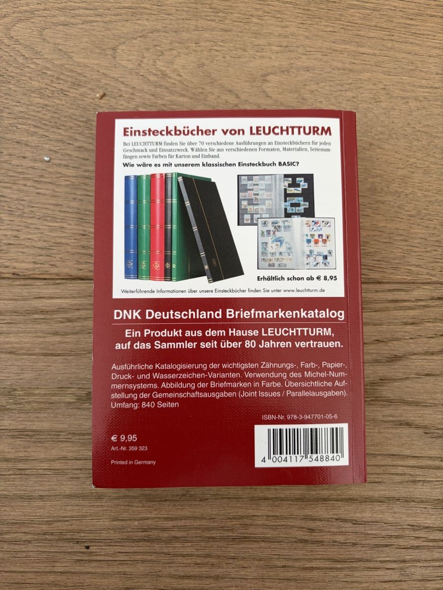 Libri: DNK Briefmarkenkatalog 2019 – Nuovo (secondo la descrizione) da Versoix venduto da chr_2rpz 1