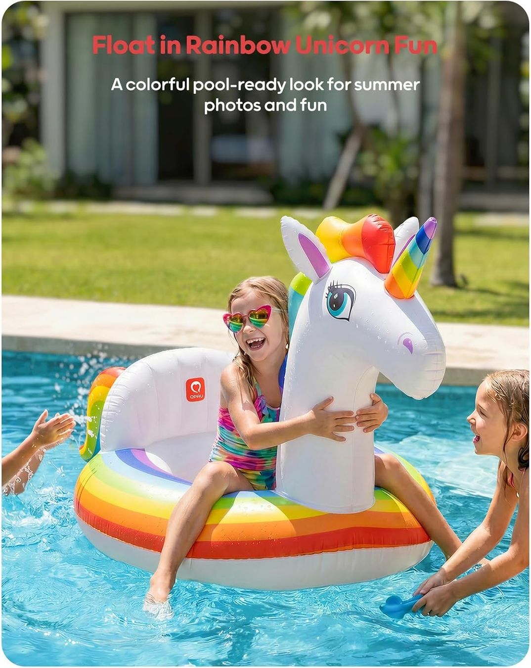 Bouées: Aufblasbares Einhorn Pool Float Schwimmtier – Neuf avec emballage d'origine à Suhr par SchnapperCH 2