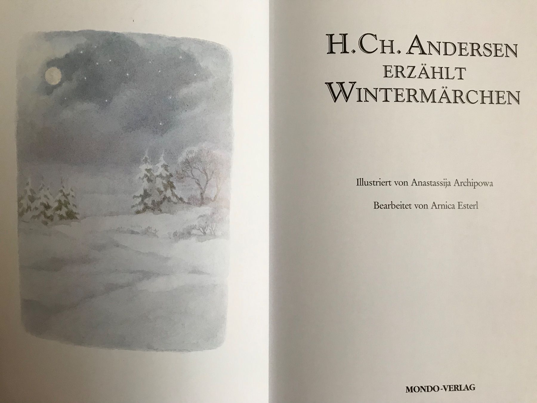 Bücher: Bilderbuch Wintermärchen – Gebraucht aus Hauptwil von EfairB 2