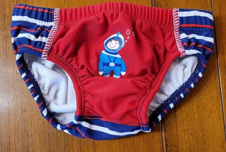 Playshoes Schwimm-Windelhose Gr. 74/80, UV-Schutz LSF 50+