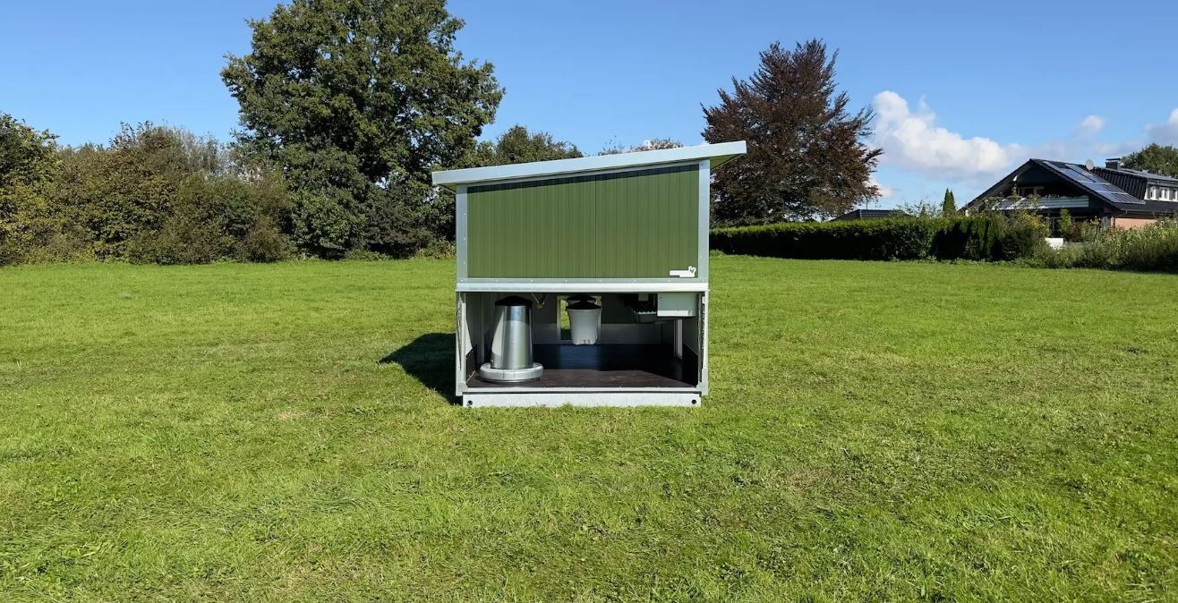 Gabbie, trasporto & Sicurezza: Mobilstall Hühnerstall für max. 43 Hühner – Nuovo e nell'imballaggio originale da Aesch LU venduto da mobilstall_2.0 6