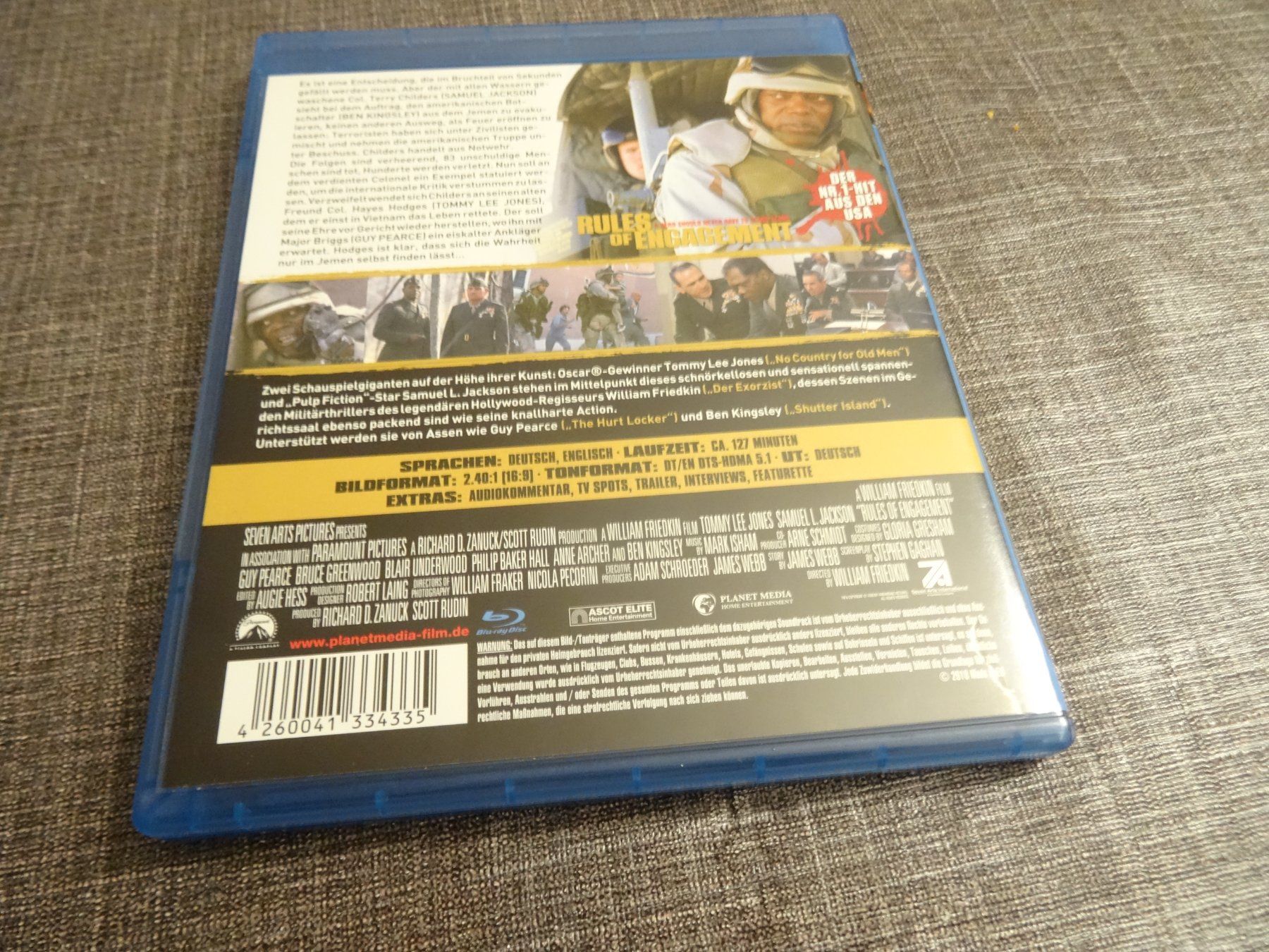 Tous les DVDs: Rules of Engagement Blu-ray – D'occasion à Olten par Disc-Verkauf 2