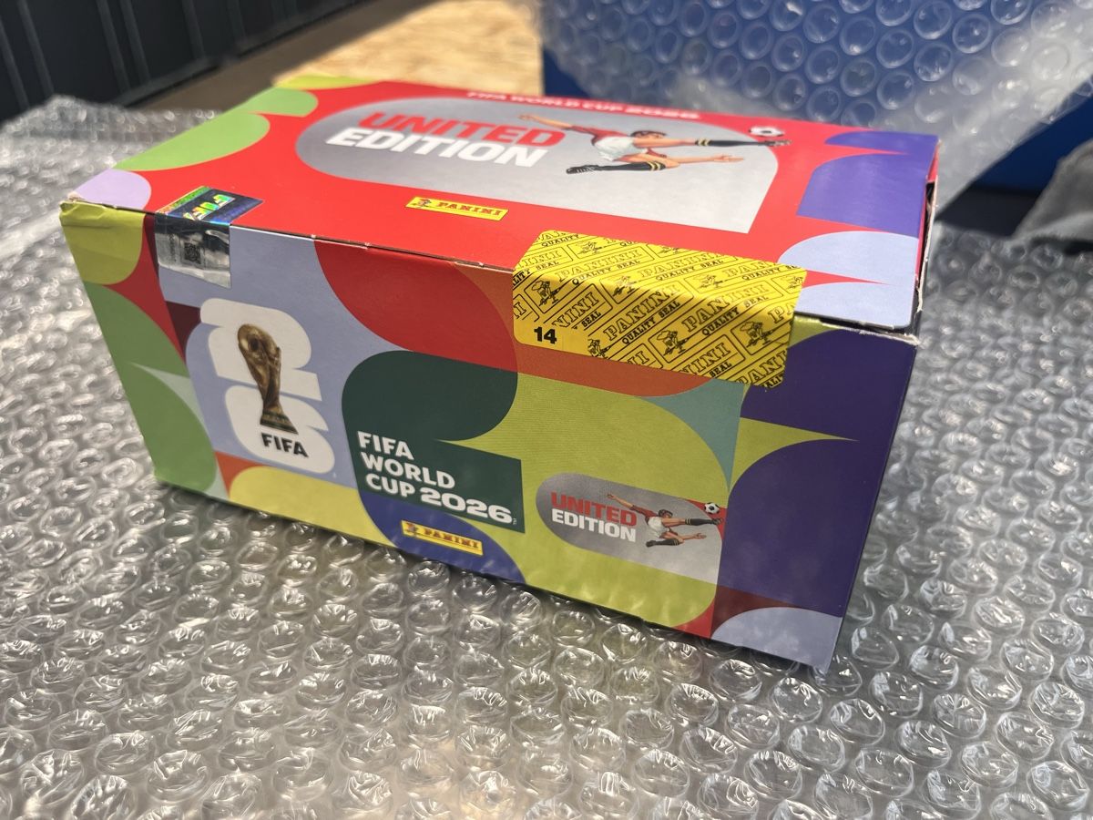 Panini Carte collezionabili: Panini FIFA World Cup 2026 – Nuovo e nell'imballaggio originale da St-Gingolph venduto da Retro-Collector