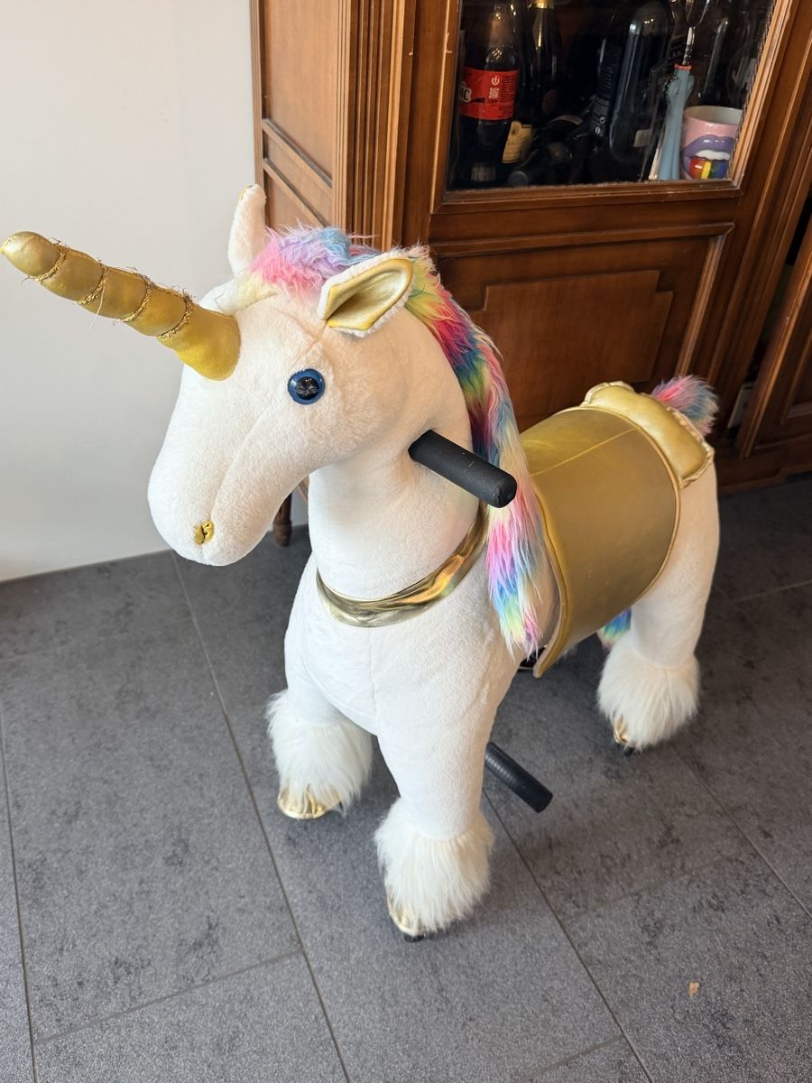 Bea Spielzeuge: Reittier Regenbogen – Gebraucht aus Liebefeld von Loleb 2