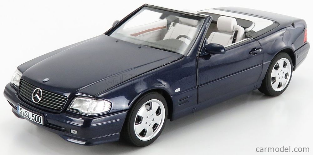 Mercedes SL 500 NOREV 1/18 - 1998/2001 - Neuve En Boîte