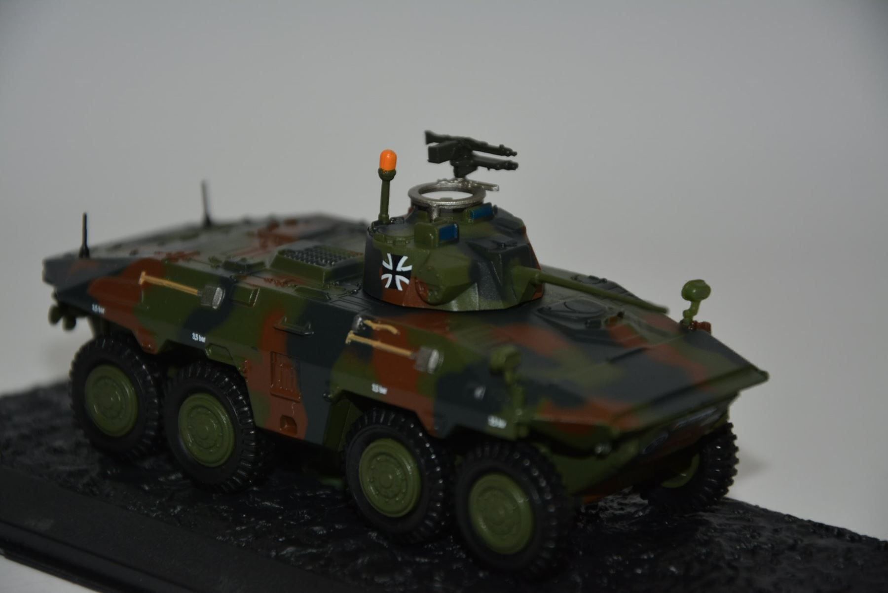 Kit di modellismo & Modellini statici: Spähpanzer Luchs Pz. Aufkl.Btl.7 , 1:72 – Nuovo e nell'imballaggio originale da Goldach venduto da Feivel9 4