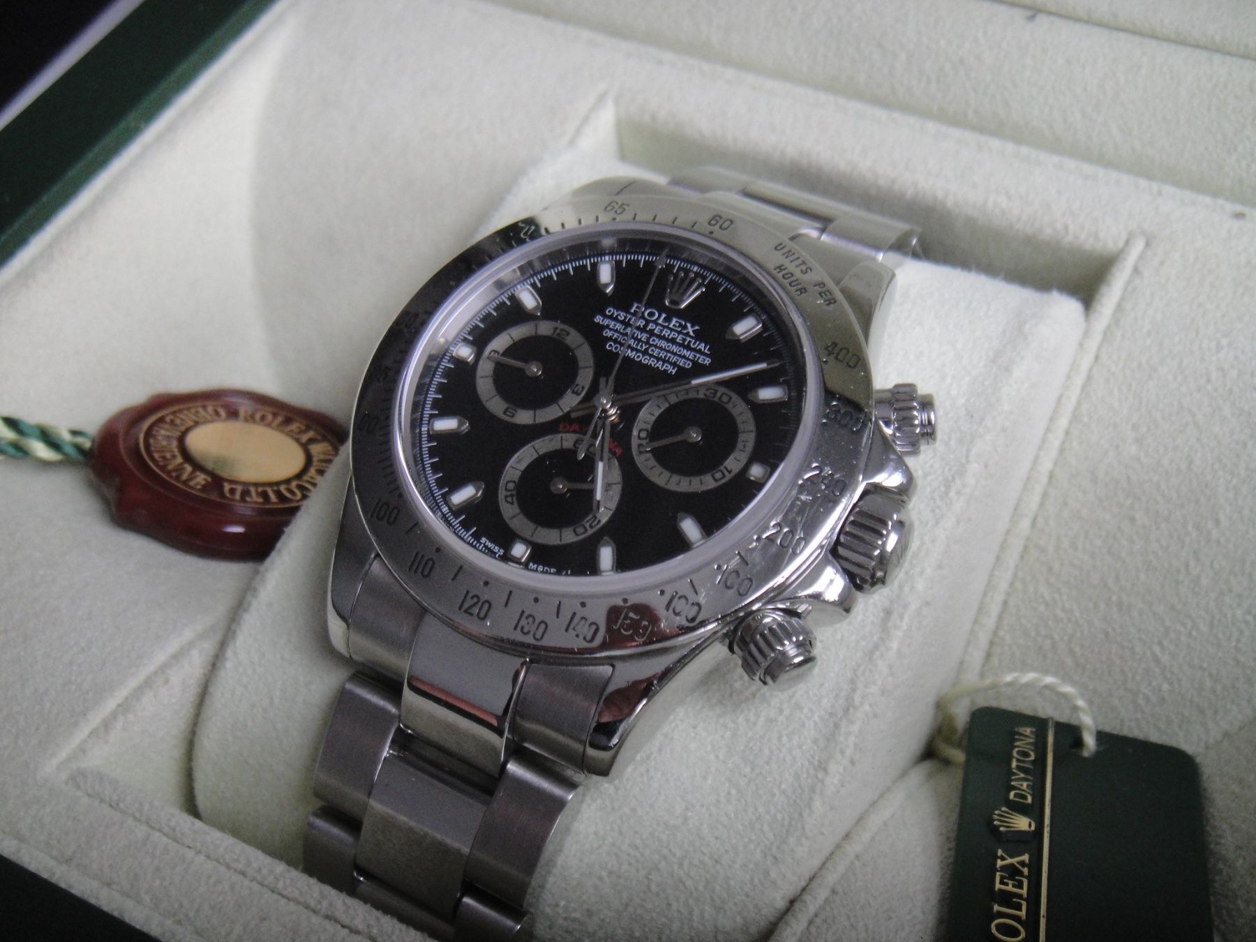 Rolex Uhren: Rolex / Daytona / Referenz 116520 – Gebraucht aus Biberist von keine-ursache 1