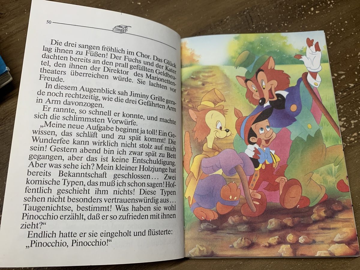 Libri: Buch: Pinocchio – Usato da Buus venduto da 2013dp 5