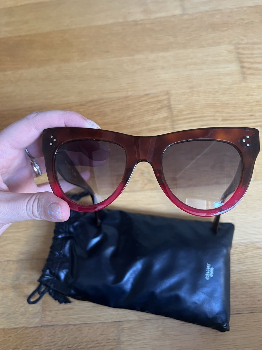 Celine Occhiali & Lenti: Lunettes Céline femme – Nuovo (secondo la descrizione) da Lausanne venduto da ale_2v92 2