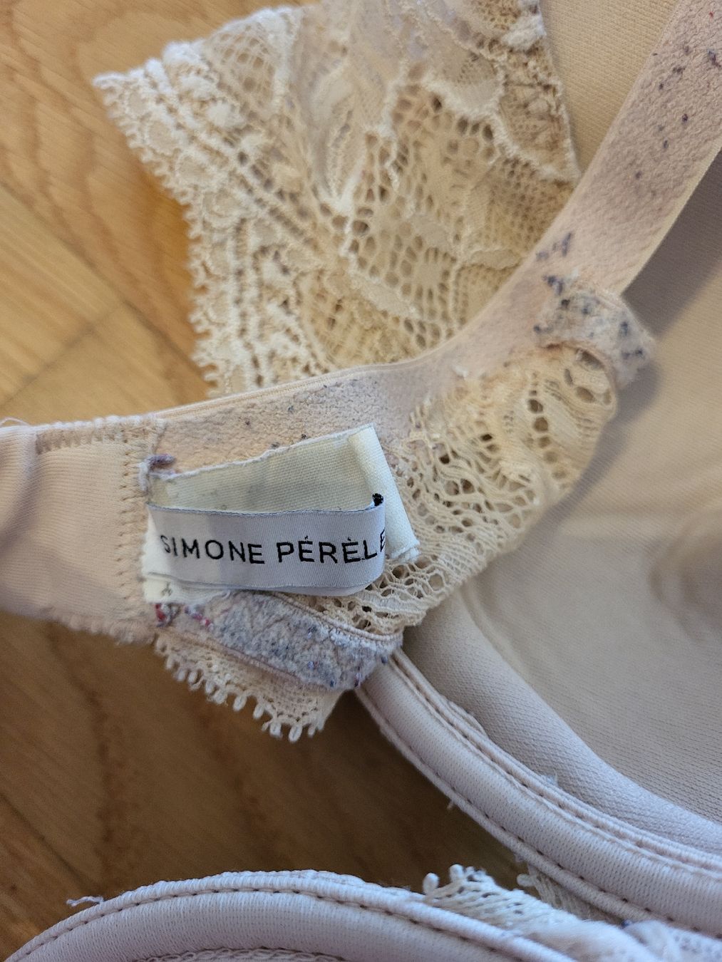 Simone Pérèle Sonstige Unterwäsche: Damen BH Creme Simone Perele – Gebraucht aus Wikon von lin_qw8x 2