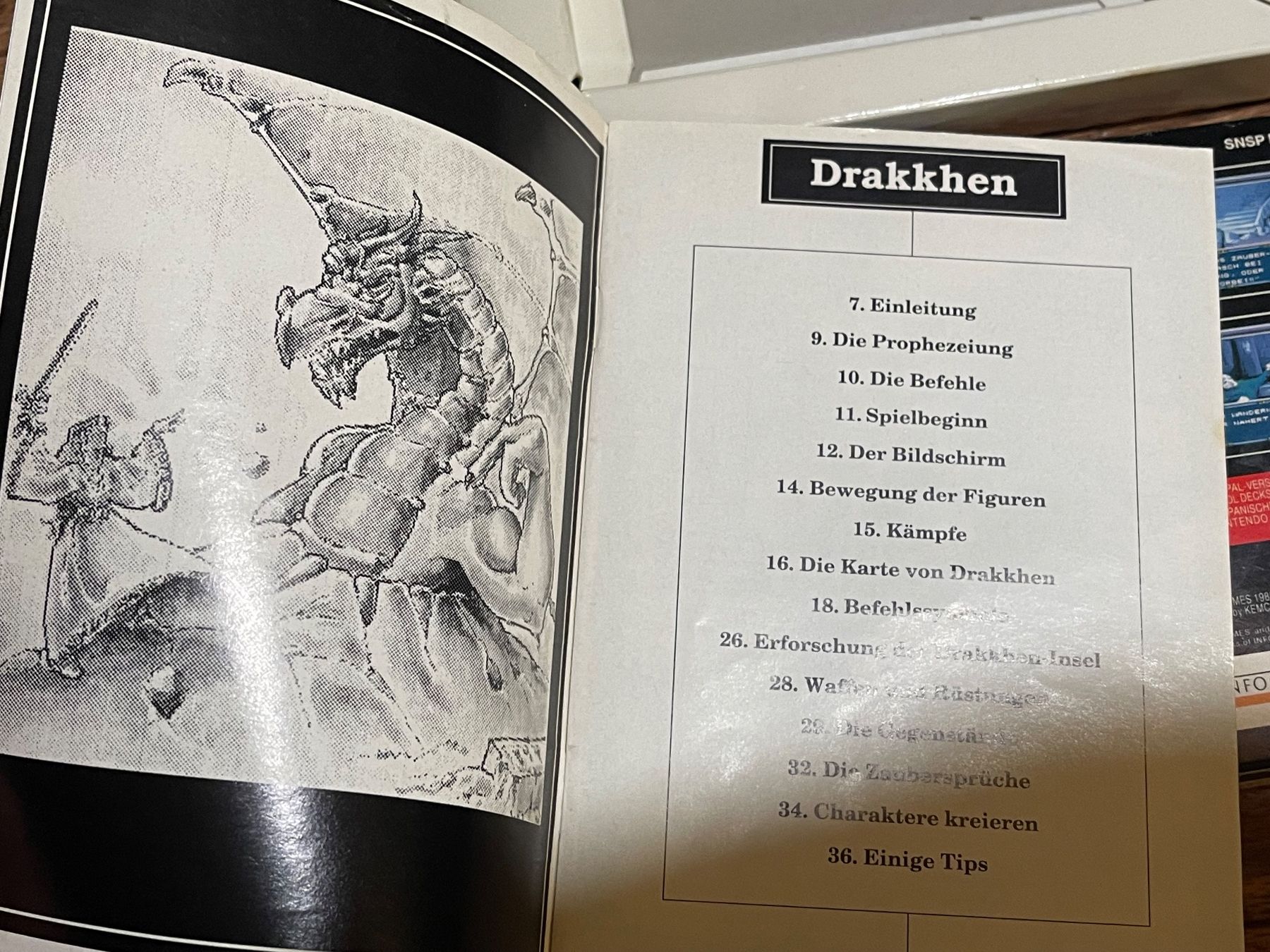 Nintendo Spiele: Drakkhen SNES OVP mit Anleitung! – Gebraucht aus Zuerich von Dorsi 5