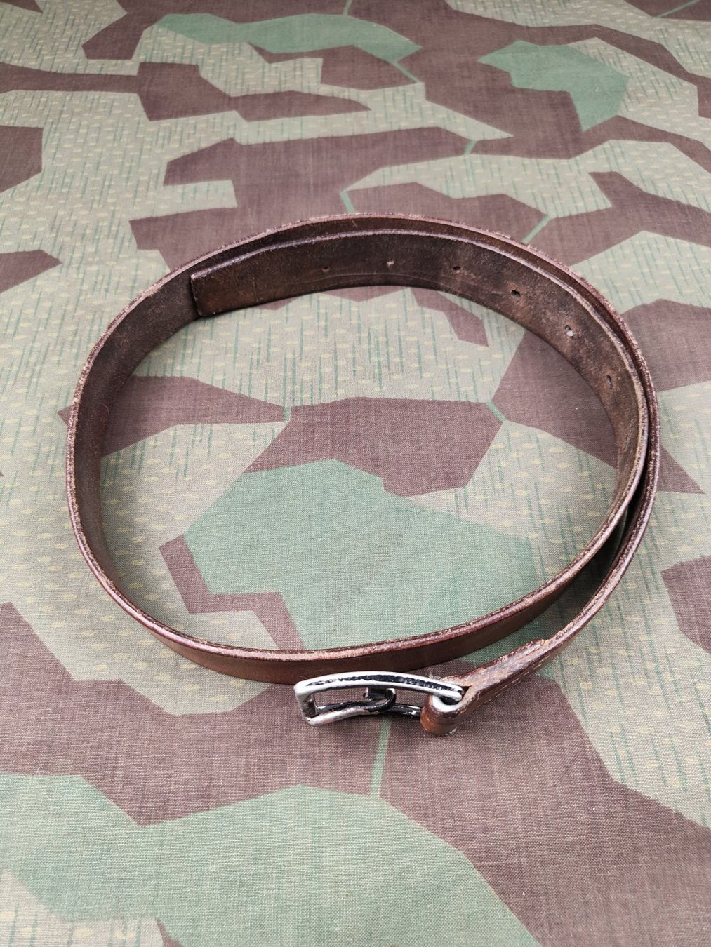 Schweizer Armee Uniformen: Leibgurt Ord. 1949/72, 110 cm – Gebraucht aus Bauma von SwissMilitaria