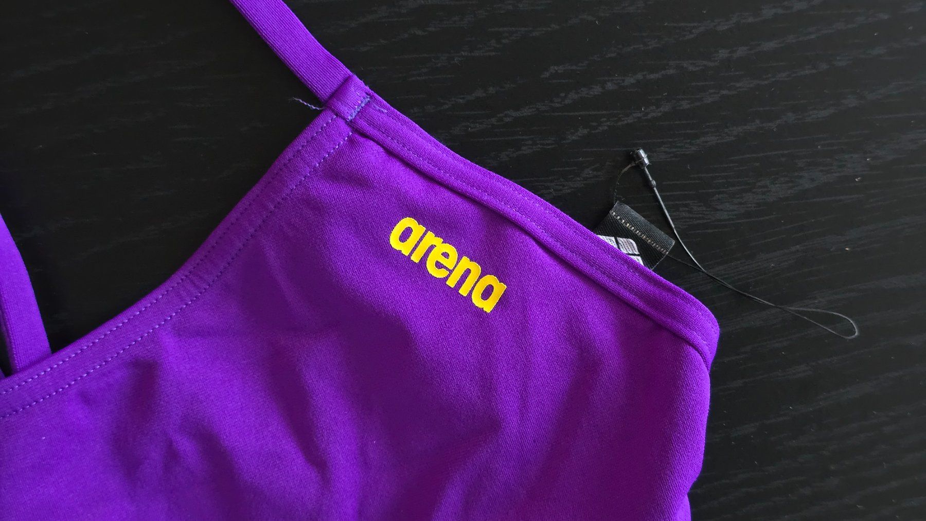 Arena Badekleider & Bikinis: Arena Sport-Bustier - S - Lila – Neu (gemäss Beschreibung) aus Thalwil von VitaMini 3