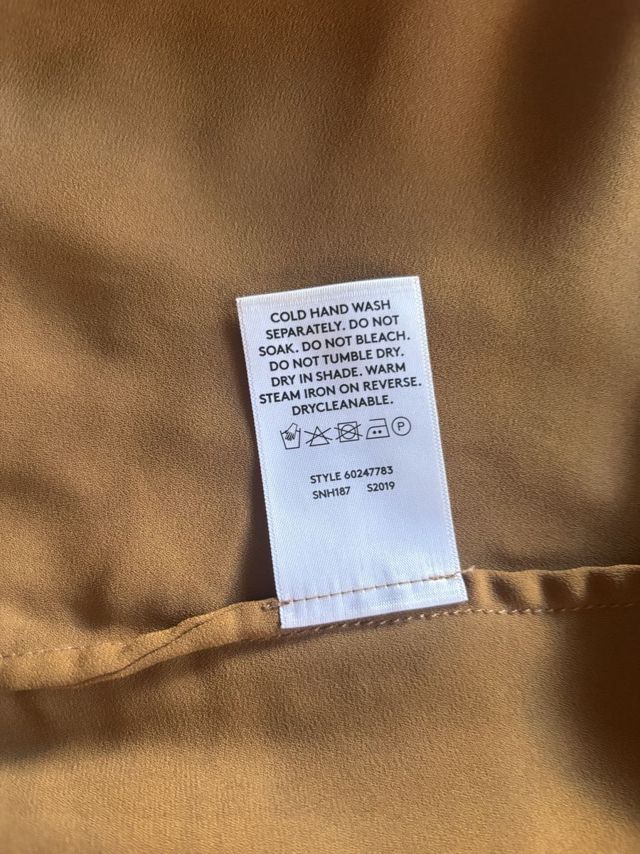 Vestiti: Country Road Dress Size 6 brown check pattern – Usato da Genève venduto da leo_6pcg 3