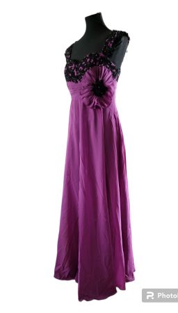 Abendkleid Lila Gr. 44 - Neu - AUSVERKAUF!!!