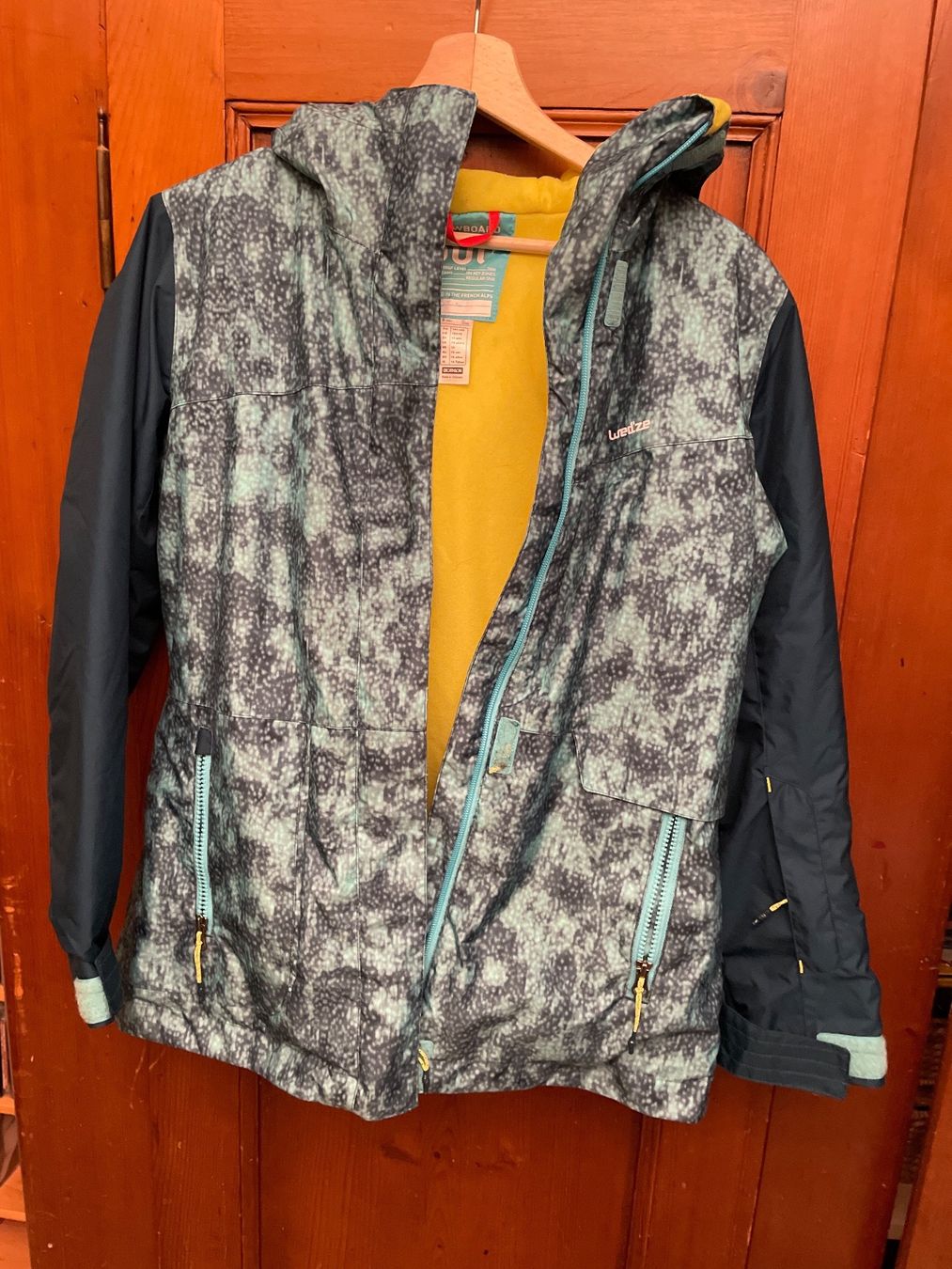 Decathlon veste ski fille hotsell