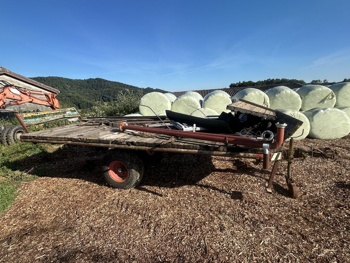 Remorques: Ballenwagen Plattform – Défectueux à Buchberg par Hardy86 2