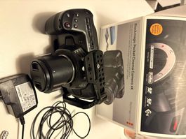 Black magic pocket cinema camera 4k