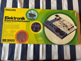 Vintage Experimentierkasten von Philips  EE 2003 Gut erhalte