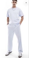 Herren Trainingsanzug New Look Grösse L hellblau 