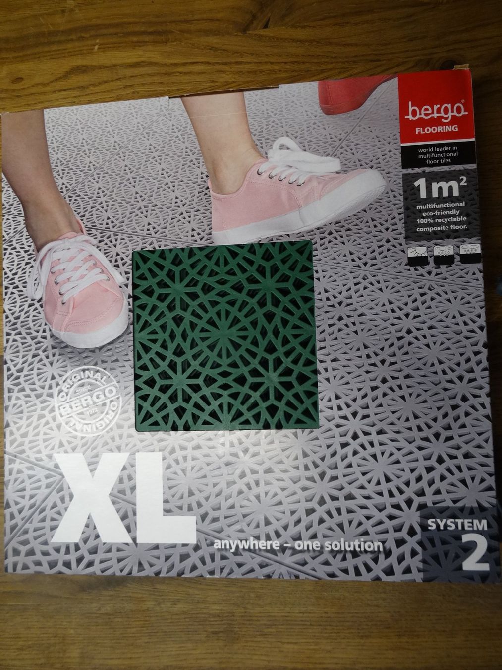 Rivestimenti per pavimenti: Bergo Bodenplatten 10 Quadratmetter – Nuovo e nell'imballaggio originale da Lungern venduto da madachsa 2