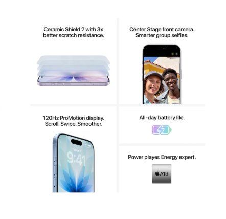 Apple Telefoni cellulari / Smartphones: Neues und originalverpacktes iPhone 17 – Nuovo e nell'imballaggio originale da Besenbüren venduto da saschalaeubli 4