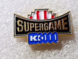 Ansteckpin 57: Supergame K3000