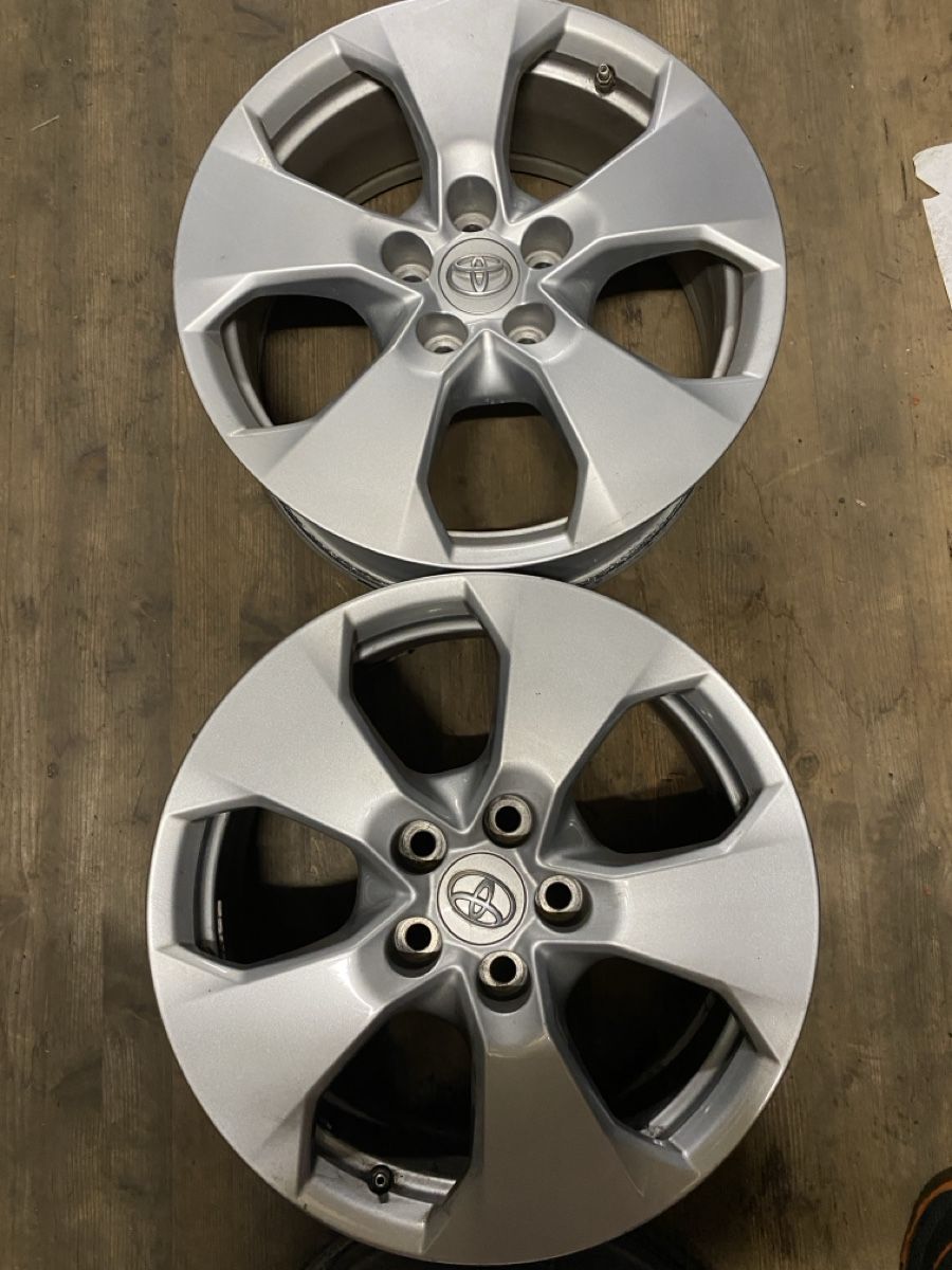 Toyota Cerchioni: RAV4 Felgen – Usato da Altdorf UR venduto da speedrs9 2