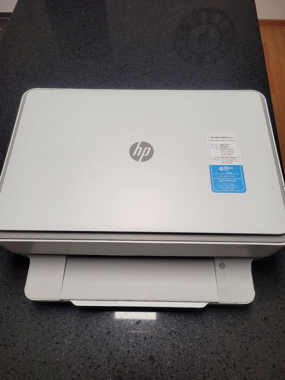 Drucker hp envy 6030 kaufen auf ricardo