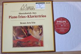 Shostakovich / Ives: Klaviertrios - Beaux Arts Trio☯️