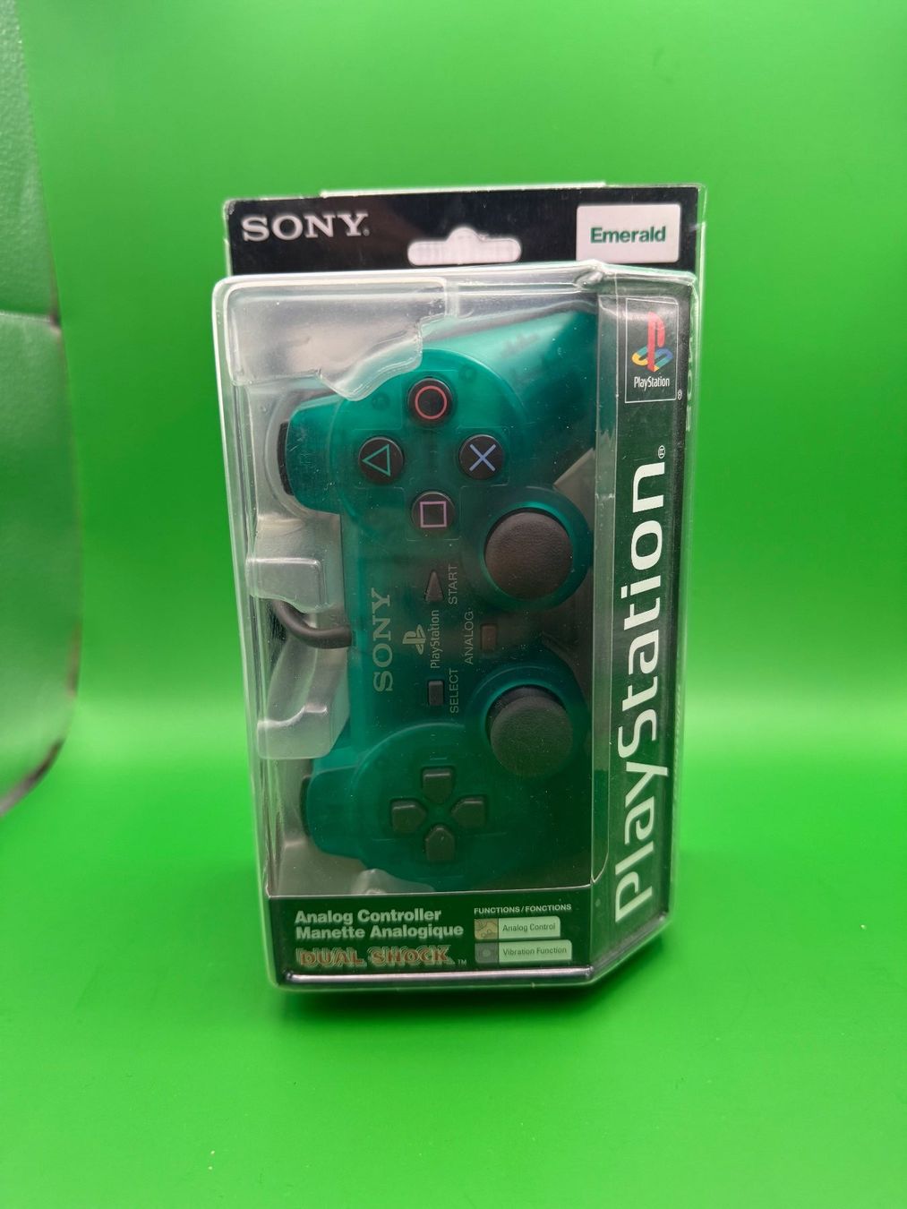 Sony Controller: Sony Playstation Controller Dual Shock OVP – Nuovo (secondo la descrizione) da Bettlach venduto da awi_7jcb 3