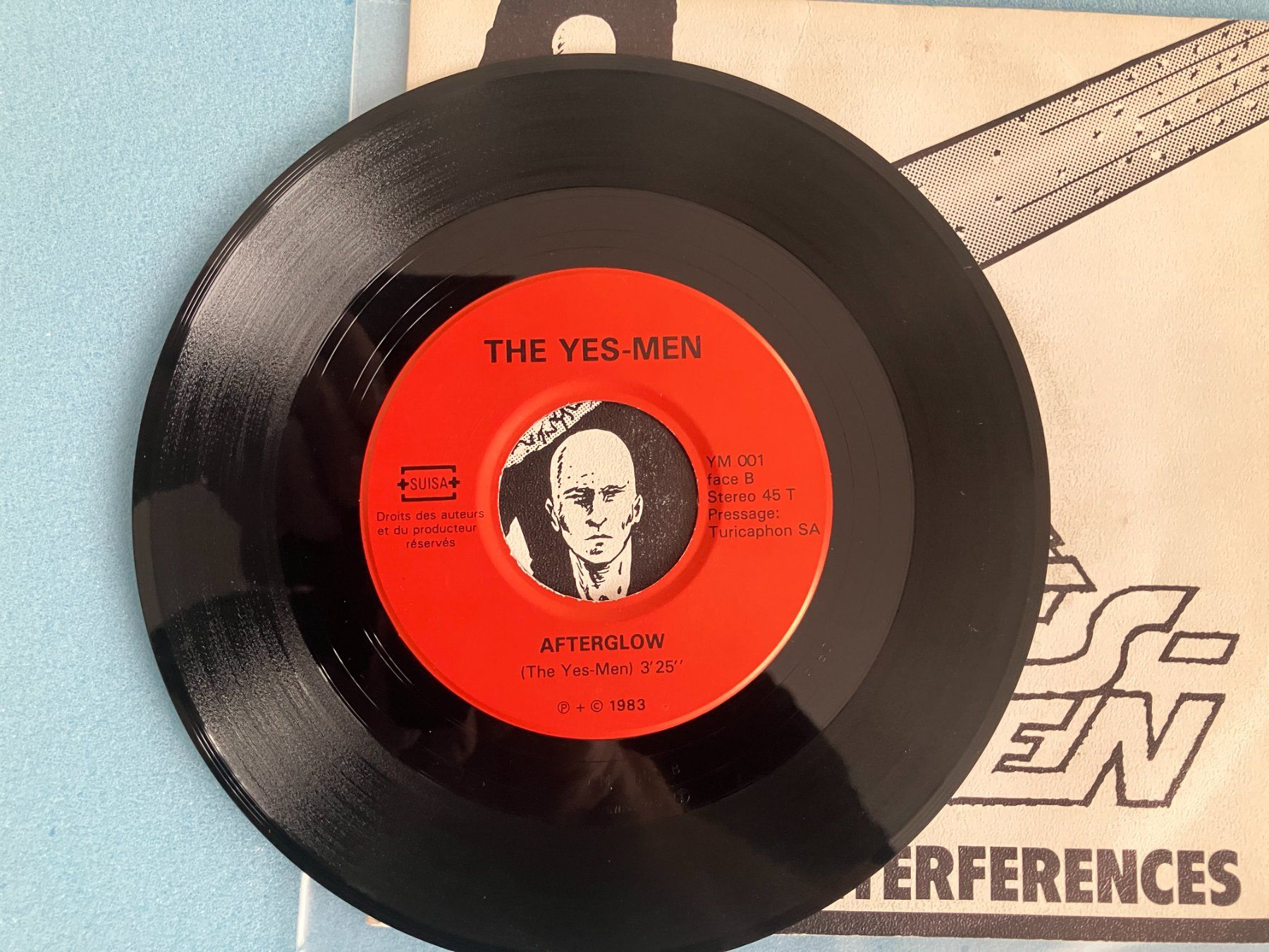 Dischi in vinile: The Yes-Men – Usato da Aarwangen venduto da Jukebox3 6