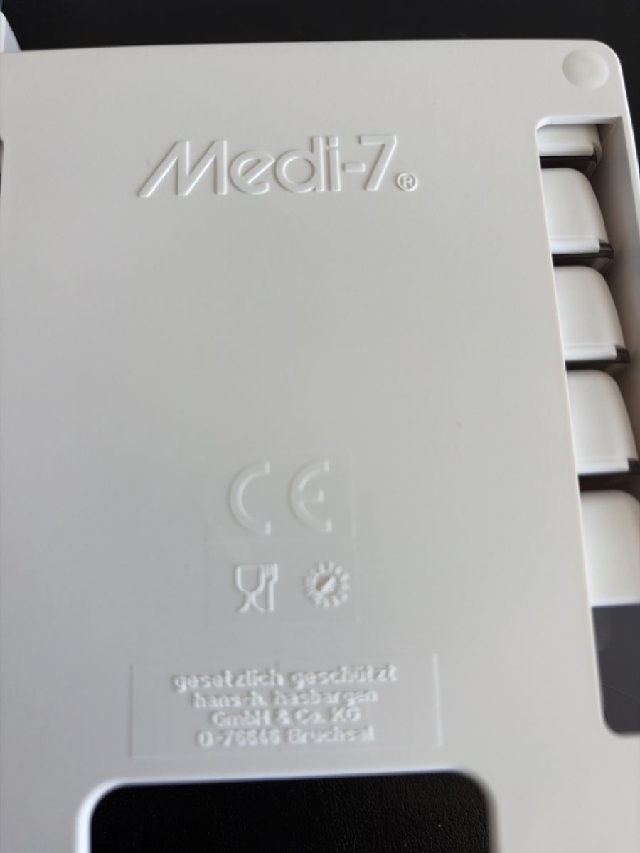Contenitori & Simili: Medikamenten-Dosier-Set Medi-7 – Usato da Kriens venduto da Lupina13 2