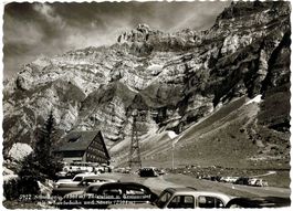 AR 62 SCHWÄGALP Talstation Restaurant Oldtmer 1954 GF