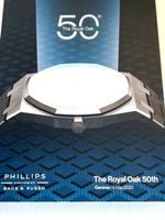 Catalogue Phillips emblématique 50th Anniversary Royal Oak😍