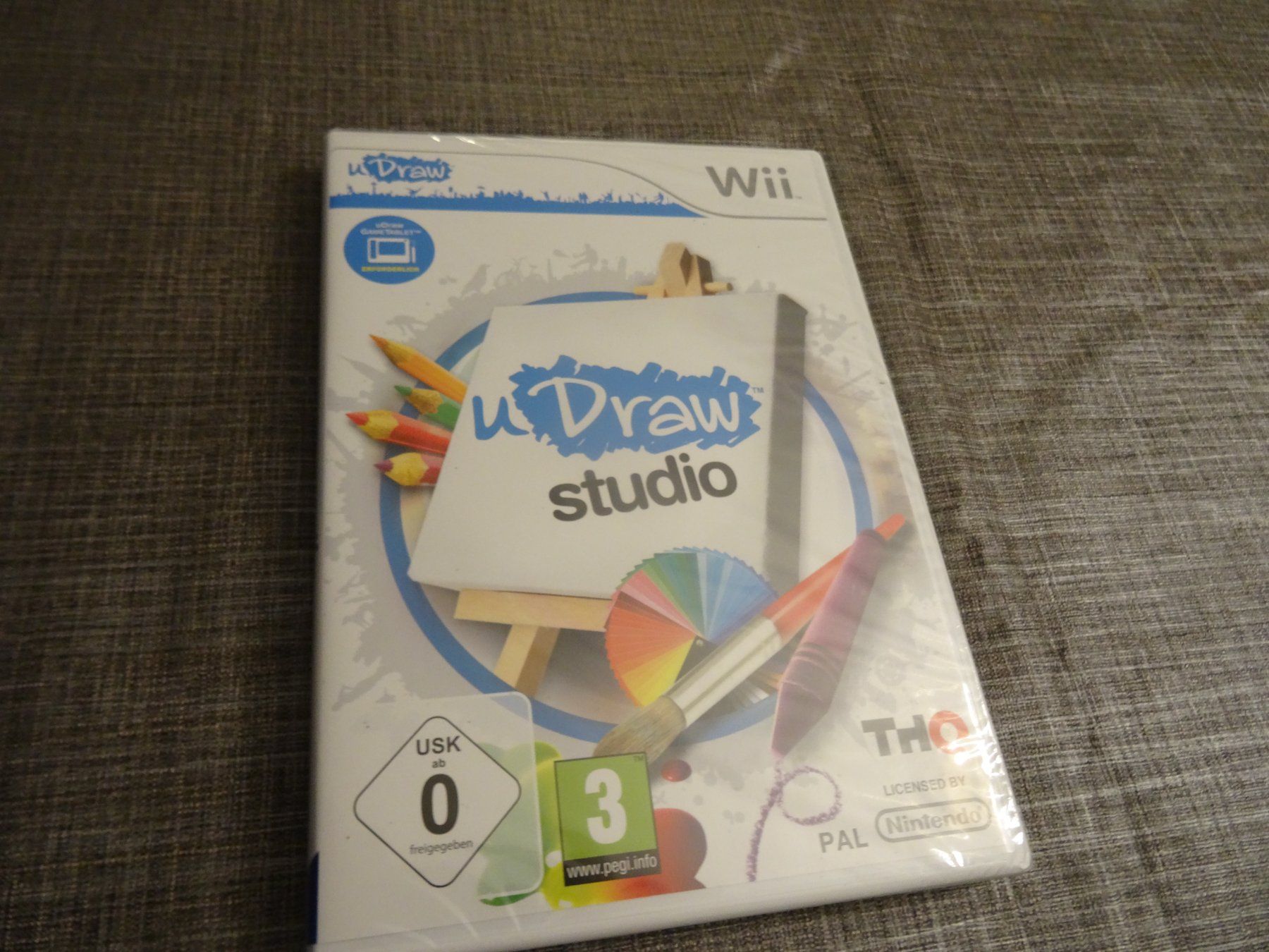Nintendo Giochi: uDraw Studio Nintendo Wii - Neu, Originalverpackt Top! – Usato da Olten venduto da Disc-Ausverkauf