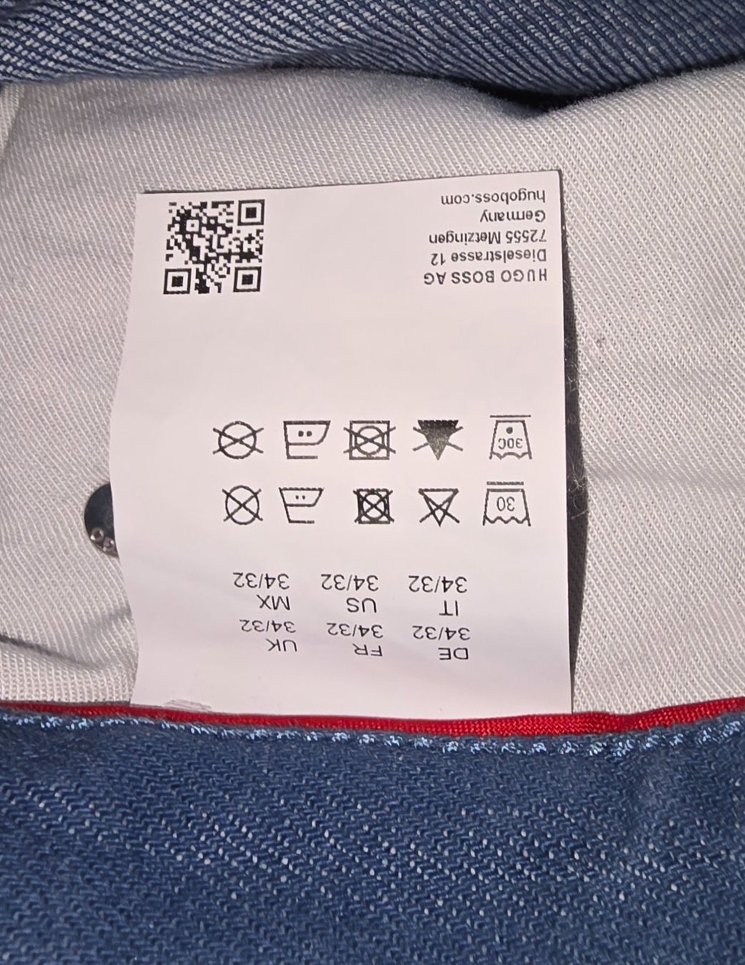 Hugo Boss Jeans: Hugo Jeans 34W 32 L – Gebraucht aus Felben-Wellhausen von LapFra2 2