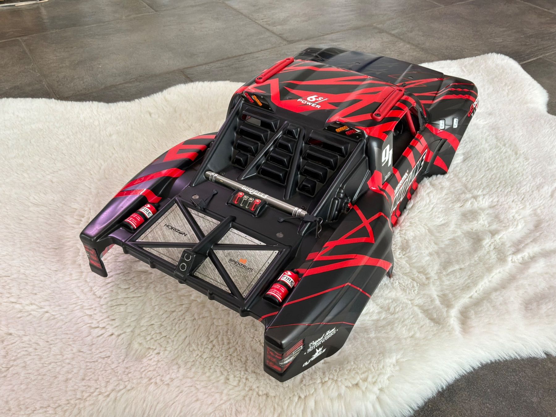 Arrma Modellismo RC: Arrma Mojave 6S 1:7 Karo neu – Nuovo (secondo la descrizione) da Büsserach venduto da Swissbluesmobile 4