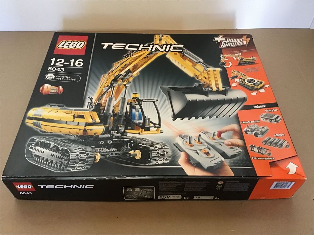 Lego Technic 8043 Bagger | Kaufen auf Ricardo