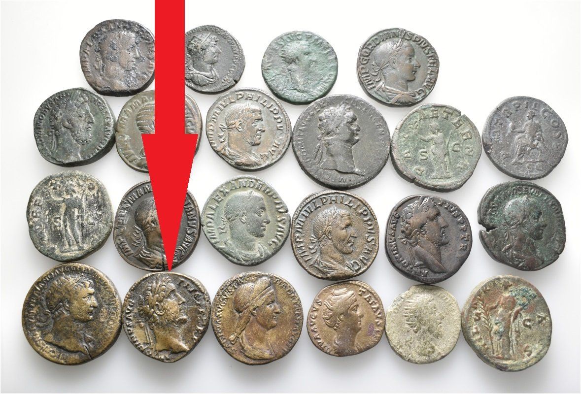 Tutti le monete: ANTONINUS PIUS münze – Usato da La Sarraz venduto da classicworldcoins 2