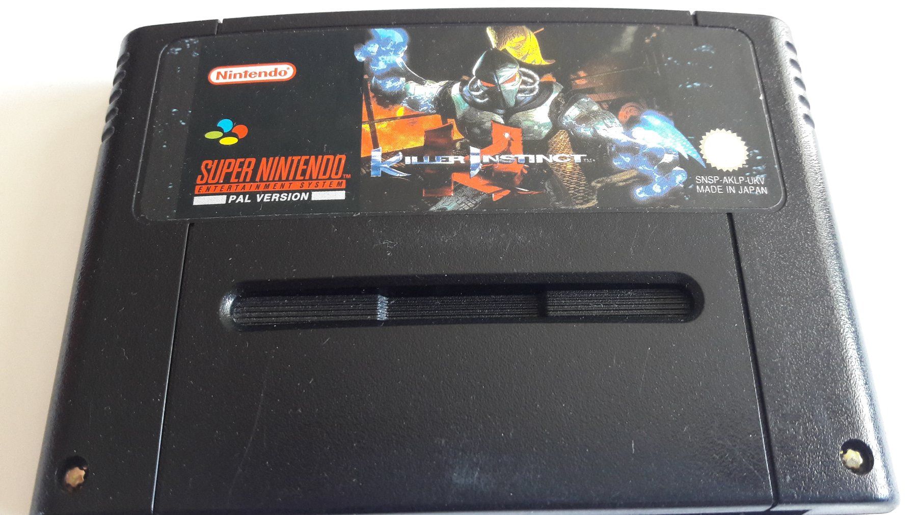 Nintendo Giochi: Killer Instinct - SNES – Usato da Zürich venduto da Mephisto87