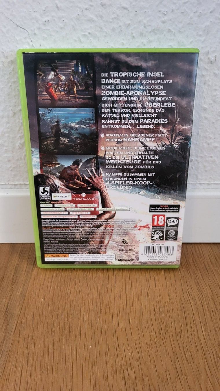 Microsoft Spiele: Xbox 360 - Dead Island – Gebraucht aus Münsingen von DigitaleSpielecke 1